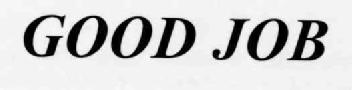 Imagen de GOOD JOB