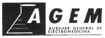 Imagen de AGEM AUXILIAR GENERAL DE ELECTROMEDICINA