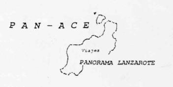 Imagen de PAN - ACE VIAJES PANORAMA LANZAROTE