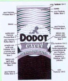 Imagen de DODOT EXCEL DERMO DRY FRESH