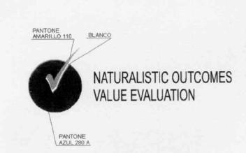 Imagen de NATURALISTIC OUTCOMES VALUE EVALUATION