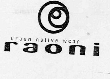Imagen de URBAN NATIVE WEAR RAONI