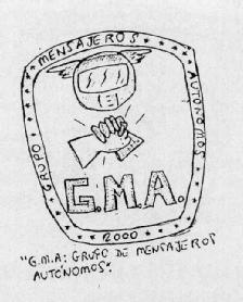 Imagen de GRUPO MENSAJEROS AUTONOMOS 2000 G.M.A, GRUPO MENSAJEROS AUTONOMOS