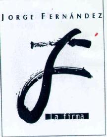 Imagen de JORGE FERNANDEZ J LA FIRMA