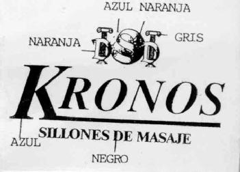 Imagen de KRONOS SILLONES DE MASAJE