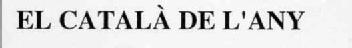 Imagen de EL CATALA DE L\'ANY