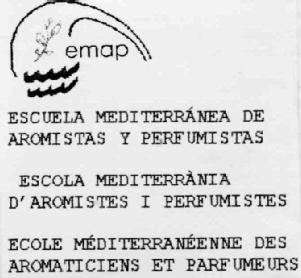 Imagen de EMAP ESCUELA MEDITERRANEA DE AROMISTAS Y PERFUMISTAS ESCOLA MEDITERRANIA D\'AROMISTES I PERFUMISTES ECOLE MEDITERRANEENNE DES AROMATICIENS ET PARFUMEURS