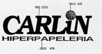 Imagen de CARLIN HIPERPAPELERIA