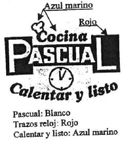 Imagen de COCINA PASCUAL CALENTAR Y LISTO