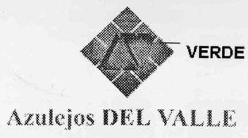 Imagen de AZULEJOS DEL VALLE AV