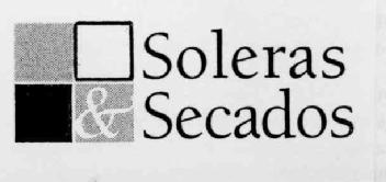 Imagen de SOLERAS & SECADOS