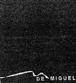 Imagen de DE MIGUEL