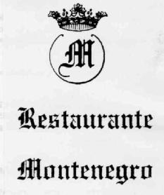Imagen de M RESTAURANTE MONTENEGRO