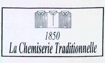 Imagen de 1850 LA CHEMISERIE TRADITIONNELLE