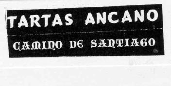 Imagen de TARTAS ANCANO CAMINO DE SANTIAGO