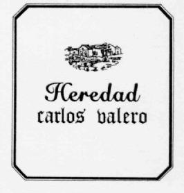Imagen de HEREDAD CARLOS VALERO