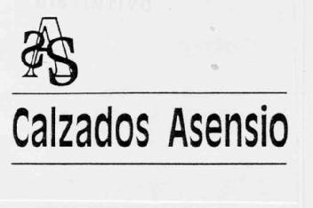 Imagen de CALZADOS ASENSIO