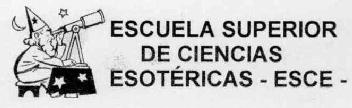 Imagen de ESCUELA SUPERIOR DE CIENCIAS ESOTERICAS - ESCE -