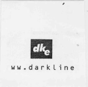 Imagen de DKE WW.DARKLINE