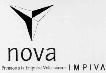 Imagen de NOVA PREMIOS A LA EMPRESA VALENCIANA IMPIVA