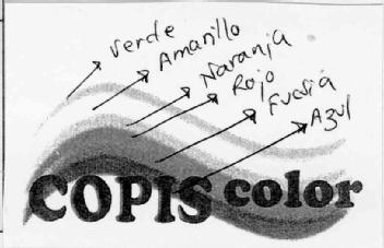 Imagen de COPIS COLOR