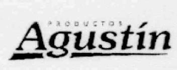 Imagen de PRODUCTOS AGUSTIN
