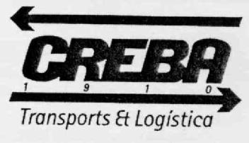 Imagen de CREBA 1910 TRANSPORTS ET LOGISTICA