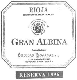 Imagen de GRAN ALBINA