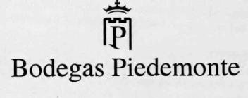 Imagen de P BODEGAS PIEDEMONTE
