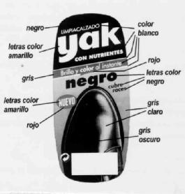 Imagen de LIMPIACALZADO YAK CON NUTRIENTES BRILLO Y COLOR AL INSTANTE NEGRO NUEVO