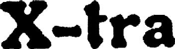 Imagen de *X-TRA*, FIG