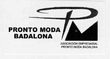 Imagen de PRONTO MODA BADALONA PM ASOCIACION EMPRESARIAL PRONTO MODA BADALONA