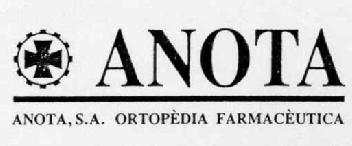 Imagen de ANOTA ANOTA, S.A. ORTOPEDIA FARMACEUTICA