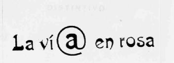 Imagen de LA VI@ EN ROSA
