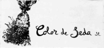 Imagen de COLOR DE SEDA, S.L