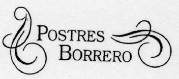 Imagen de POSTRES BORRERO