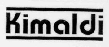 Imagen de KIMALDI