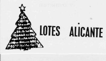 Imagen de LOTES ALICANTE