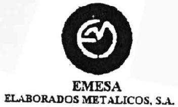 Imagen de EM EMESA ELABORADOS METALICOS, S.A