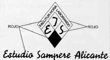 Imagen de FALLITUR HORA LABORANDO EIS ESTUDIO SAMPERE ALICANTE