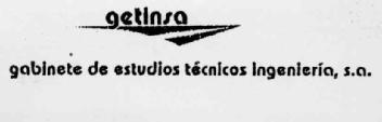 Imagen de GETINSA GABINETE DE ESTUDIOS TECNICOS INGENIERIA, S.A