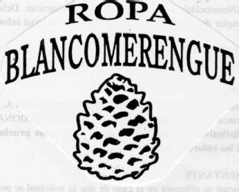 Imagen de ROPA BLANCOMERENGUE