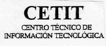 Imagen de CETIT CENTRO TECNICO DE INFORMACION TECNOLOGICA