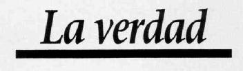 Imagen de LA VERDAD