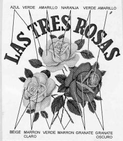 Imagen de LAS TRES ROSAS