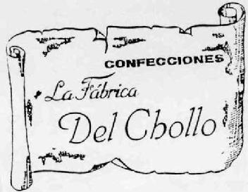 Imagen de CONFECCIONES LA FABRICA DEL CHOLLO