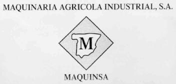 Imagen de MAQUINARIA AGRICOLA INDUSTRIAL, S.A. M MAQUINSA