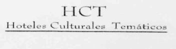 Imagen de HCT HOTELES CULTURALES TEMATICOS