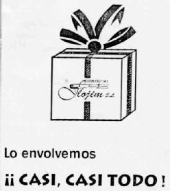 Imagen de COMERCIAL FLOJIM S.L. LO ENVOLVEMOS ¡¡CASI, CASI TODO!