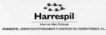 Imagen de HARRESPIL HILERRI ETA HILETA ZERBITZUAK HARRESPIL, SERVICIOS FUNERARIOS Y GESTION DE CEMENTERIOS, S.L